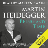 Martin Heidegger - Being and Time (Unabridged) artwork