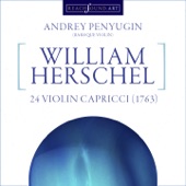 William Herschel: XXIV Violin Capricci (1763) artwork
