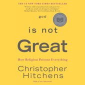 God Is Not Great - Christopher Hitchens Cover Art