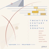 Twentieth Century Oboe Sonatas artwork