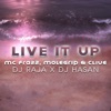 Live It Up - Single