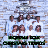 Team Definition - Nigerian Folk Christmas Tidings - EP artwork