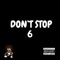 Don't Stop 6 artwork