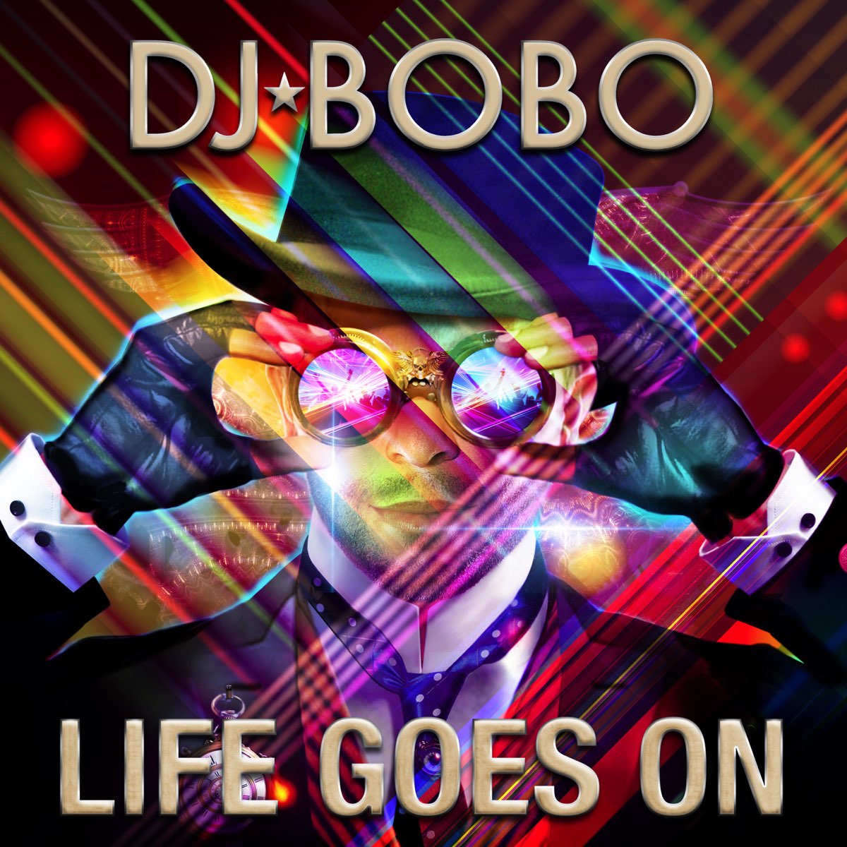 Слушать бобо 90. DJ Bobo. DJ Bobo обложка. DJ Bobo рисунок. Обложка песни Life goes on.