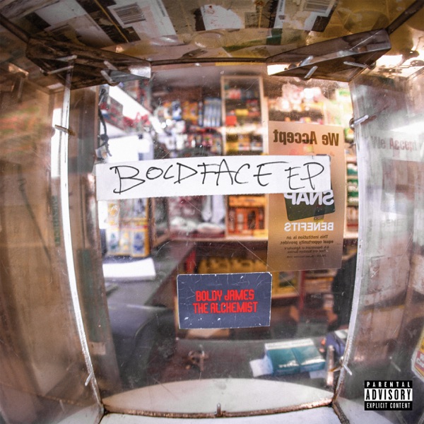 iTunes Artwork for 'Boldface - EP (by Boldy James)'