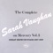 I'm Lost - Sarah Vaughan lyrics