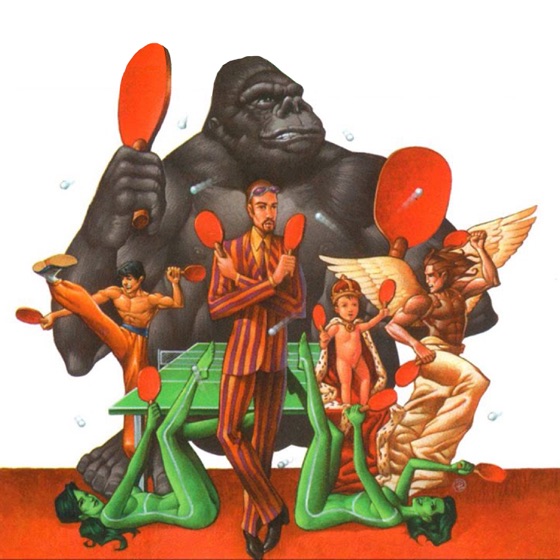 Cover artwork for Professor Shaftenberg