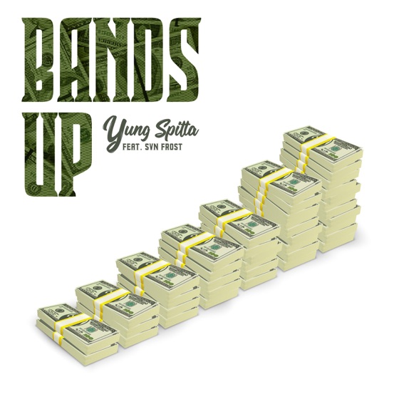 Cover artwork for Bands Up (feat. SVN Frost)