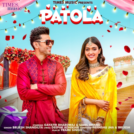 Cover artwork for Patola (feat. Gayatri Bhardwaj & Sahil Anand)