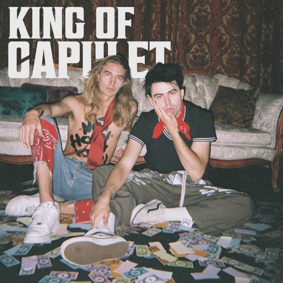 Cover artwork for King of Capulet