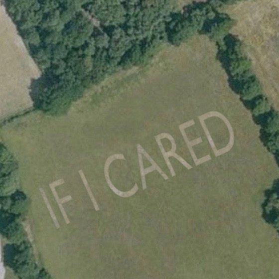 Cover artwork for If I Cared