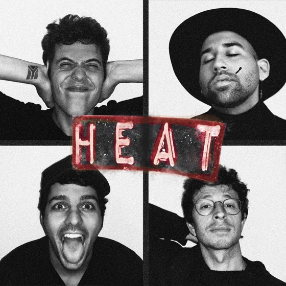 Cover artwork for Heat (feat. Parson James)