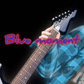 Bule moment artwork