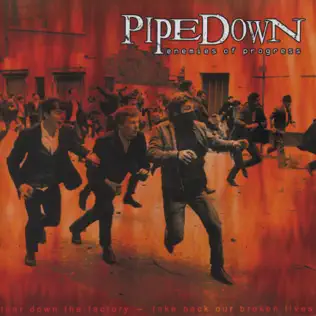 descargar álbum Pipedown - Enemies Of Progress