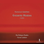 Encænia musices, Op. 1, Sonata No. 8: IIIa. Aria - Poco allegro artwork