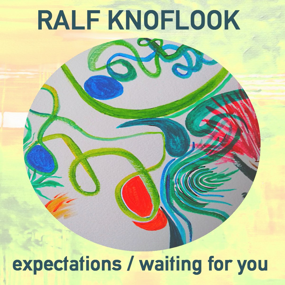 Expecting waiting. Knoflook. Expect wait.