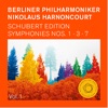 Schubert: Symphonies Nos. 1, 3 & 7 "Unfinished"