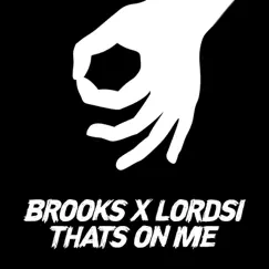 That's on Me (feat. Brooks the Aquarius) Song Lyrics