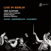 Trio Gaspard Live in Berlin artwork