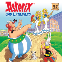 Asterix - 31: Asterix und Latraviata artwork