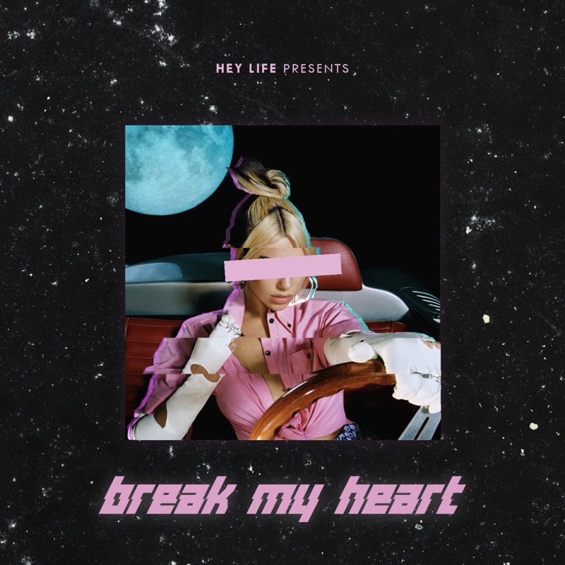 Hey more. Песня Break my Heart.