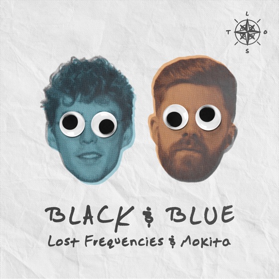 Cover artwork for Black & Blue