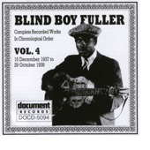Blind Boy Fuller - What's That Smells Like Fish