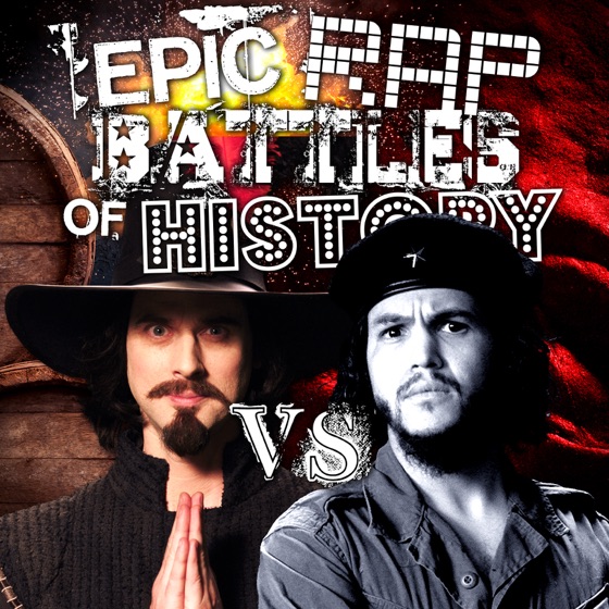 Cover artwork for Guy Fawkes vs Che Guevara