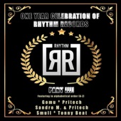 One Year Celebration of Rhythm Records P4 artwork