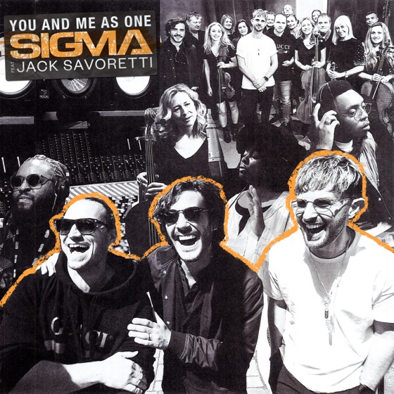 Cover artwork for You and Me As One