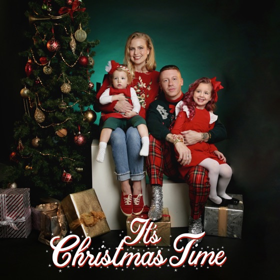 Cover artwork for It's Christmas Time (feat. Dan Caplen)