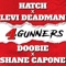 4 Gunners (feat. Hatch, Levi Deadman & Doobie) - Shane Capone lyrics