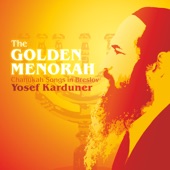 The Golden Menorah artwork