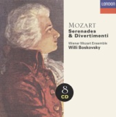 Divertimento in D, K. 334: VI. Rondo (Allegro) artwork