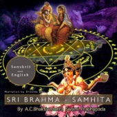 Sri Brahma Samhita (Sanskrit and English) artwork