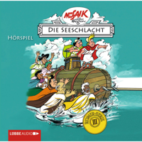 Hannes Hegen - Digedags - Römer-Serie, Folge 3: Die Seeschlacht artwork