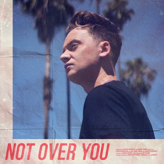 Cover artwork for Not Over You