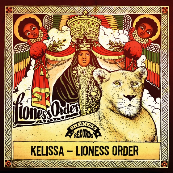 Cover artwork for Lioness Order