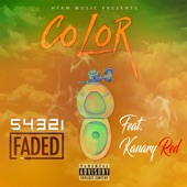 54321 Faded (feat. Kanary Red) artwork