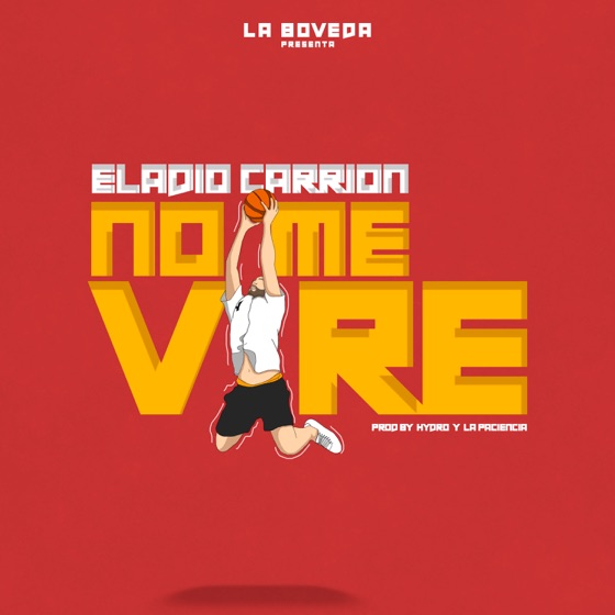 Cover artwork for No Me Vire