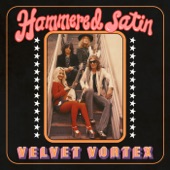 Hammered Satin - Velvet Vortex