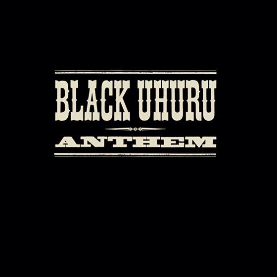 Cover artwork for Black Uhuru Anthem (Dub Mix)