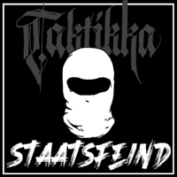 Taktikka - Staatsfeind - EP artwork