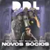 Novos Sócios (feat. T-reck, YOGA MC, @fr4jola, Bert & Greezy) - Single album cover