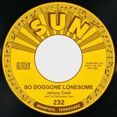 So Doggone Lonesome / Folsom Prison Blues - Single - Johnny Cash
