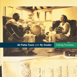 Talking Timbuktu (with Ry Cooder) - Ali Farka Touré Cover Art