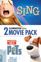 Universal Studios Home Entertainment - Sing & Pets Duo artwork