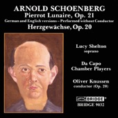 Schoenberg: Pierrot Lunaire, Op. 21 & Herzgewächse, Op. 20 artwork