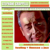 Stéphane Grappelli Plays George Gershwin artwork