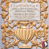 Illumination: Early Jewish Italian Spiritual Music artwork